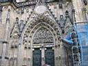 St Vitus Cathedral entrance.jpg